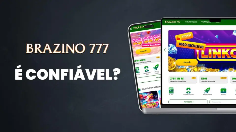 Descubra se a Brazino777 é confiável!