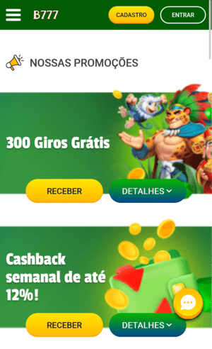 Promoções na Brazino777