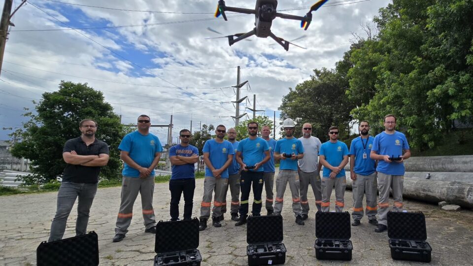 SC investe em drones para modernizar manutenção da rede elétrica