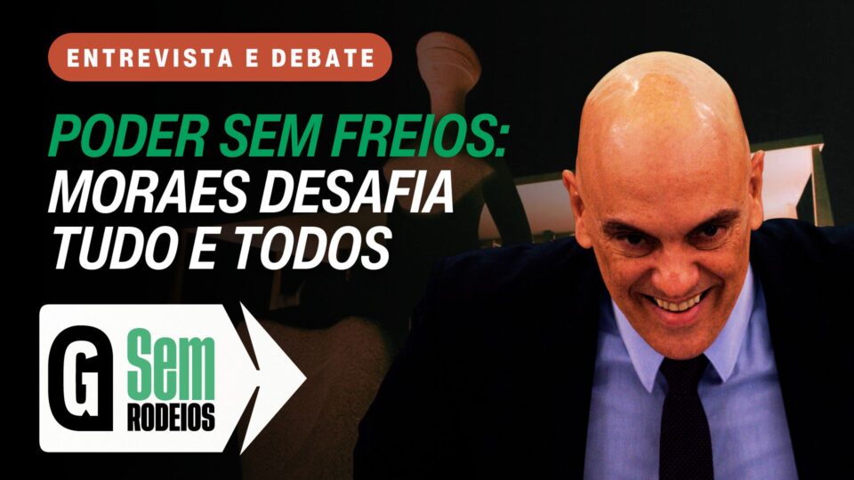 Moraes empurra o STF para um regime de exceção
