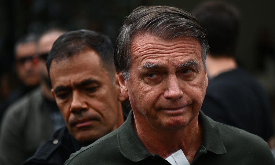 PM do DF coloca preso para auxiliar na medicação de Bolsonaro