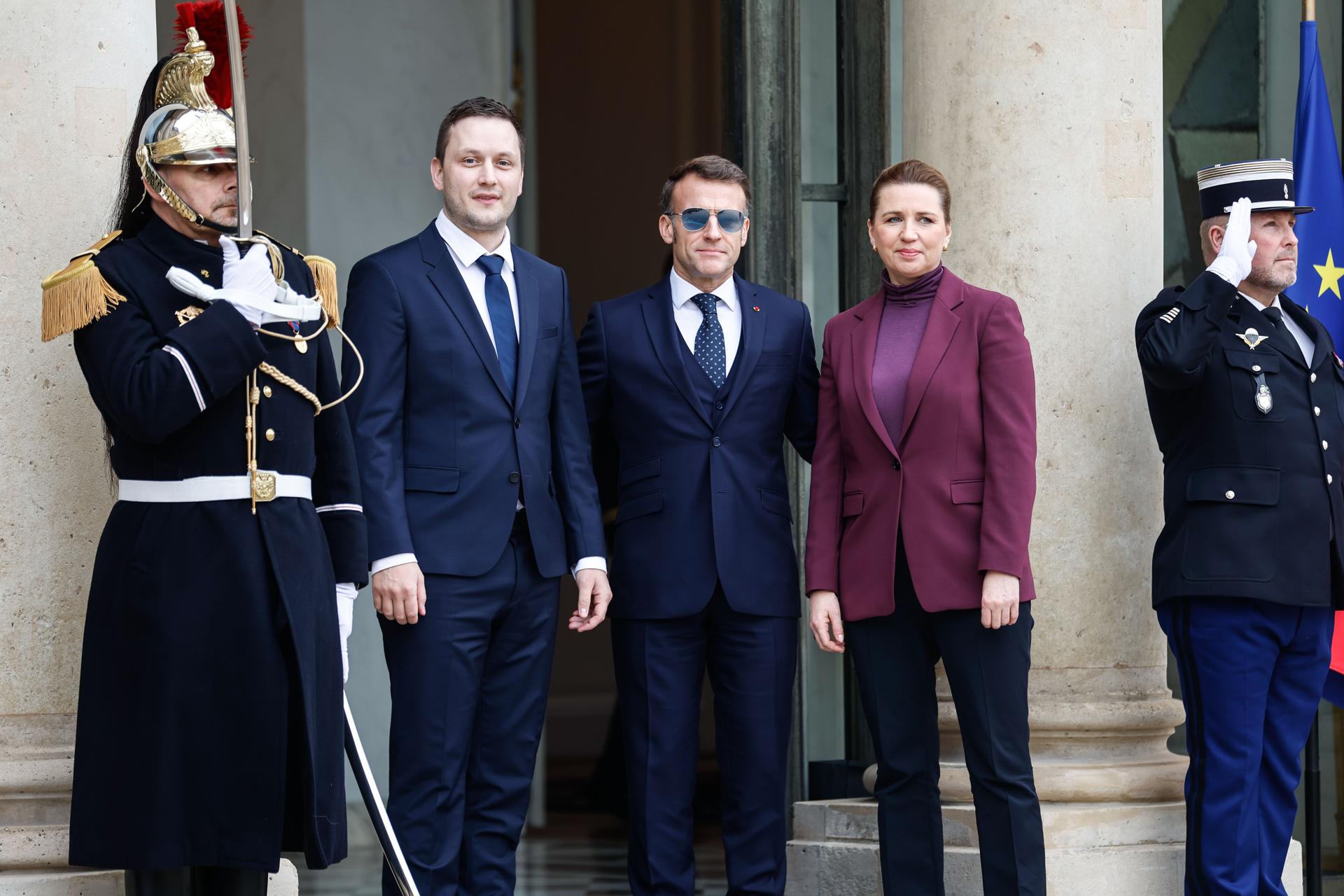 Macron diz que disputa com EUA é “despertar” para Europa