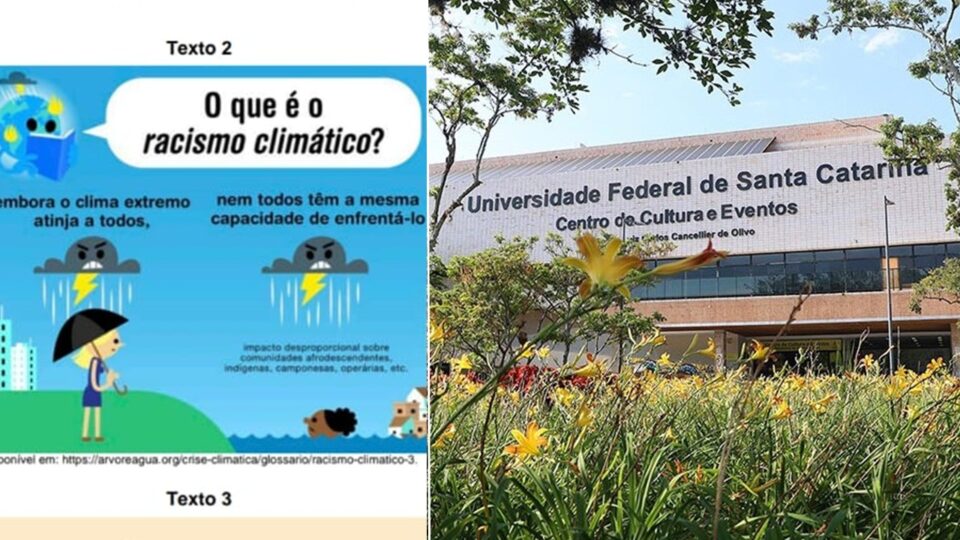 Racismo climático, feminismo e “brancos que me perdoem”: a prova para cota trans da UFSC