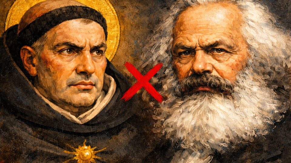 Por que Tomás de Aquino explica a luta de classes melhor que Marx