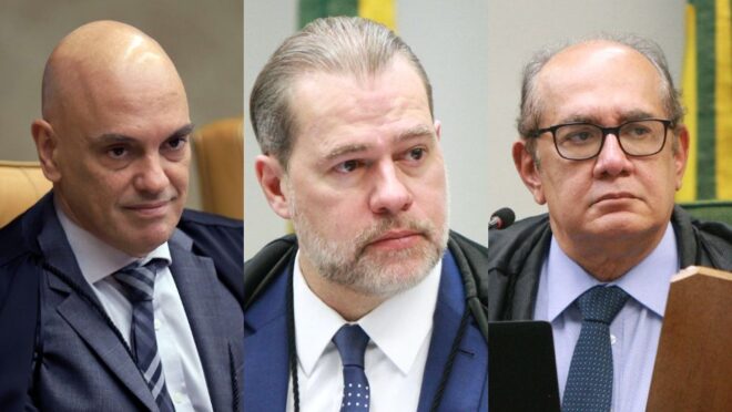 Um tribunal em campanha eleitoral