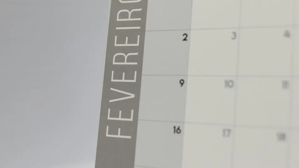 Calendário de fevereiro de 2026: as principais datas comemorativas.