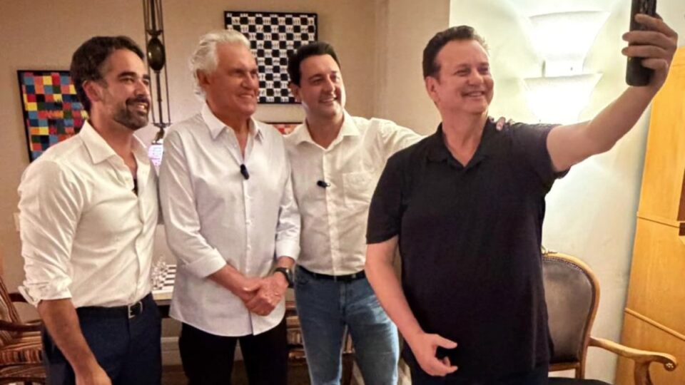 Trio do PSD prega construção conjunta para tentar derrotar Lula e Flávio Bolsonaro