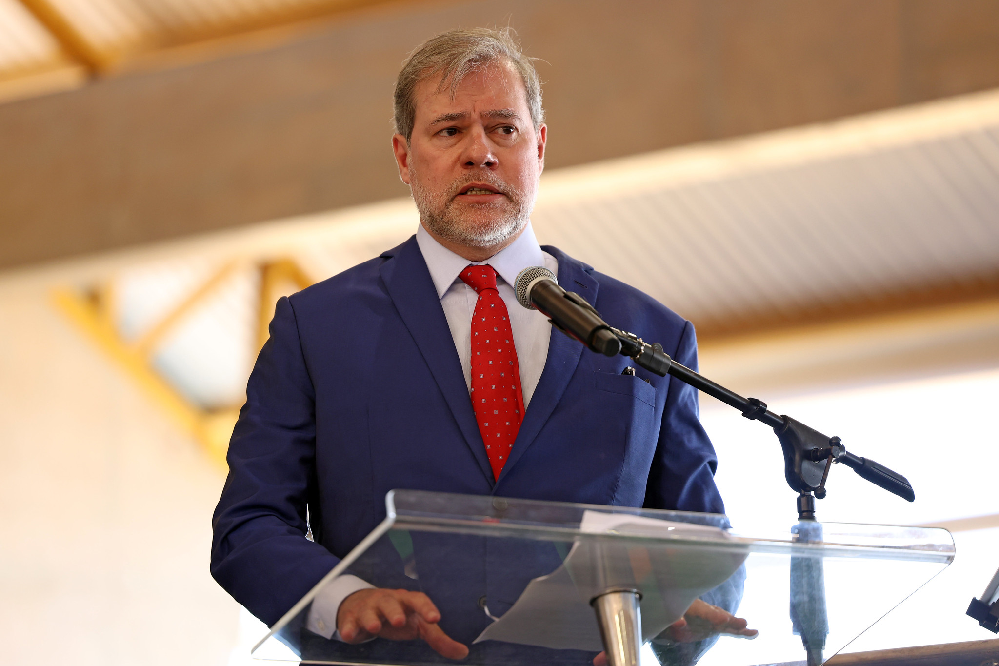 Toffoli retira sigilo dos depoimentos do caso Master Toffoli retira sigilo dos depoimentos do caso Master