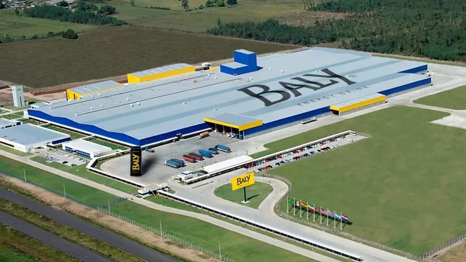 Planta da Baly Brasil em Araranguá
