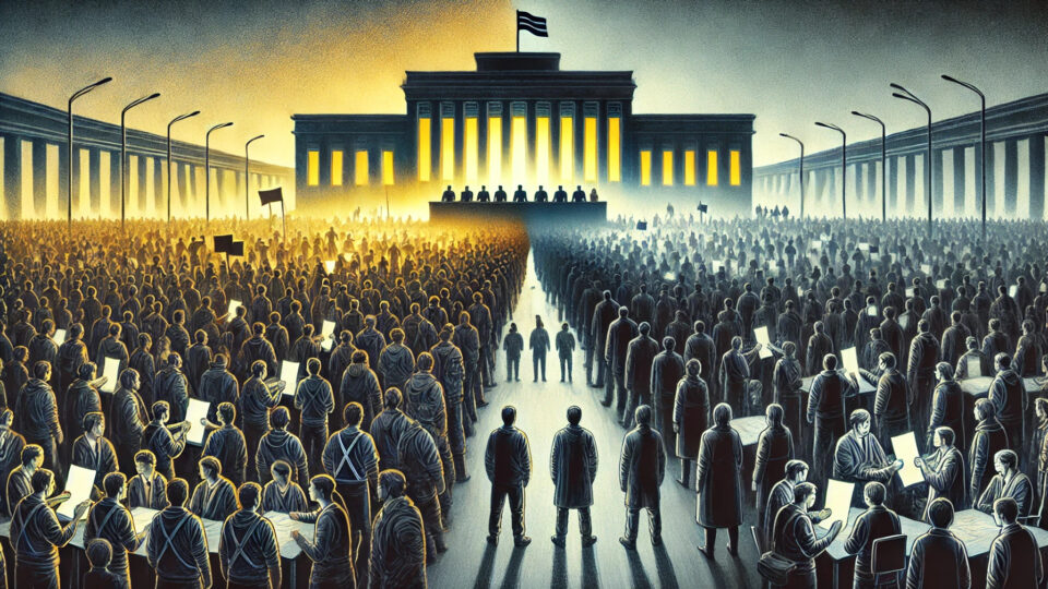 Não é ricos contra pobres, é governantes contra governados