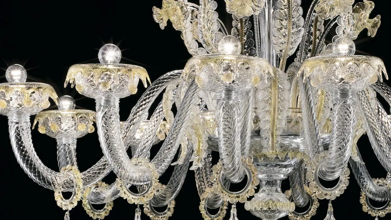 Lustre da marca Barovier&Toso