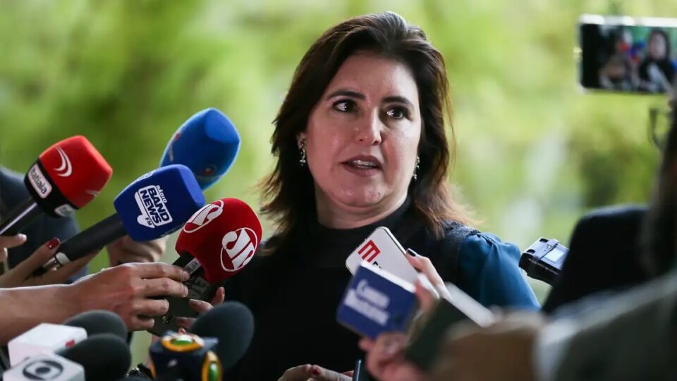 Simone Tebet nega candidatura ao governo de SP, mas confirma que sairá para algum cargo eletivo