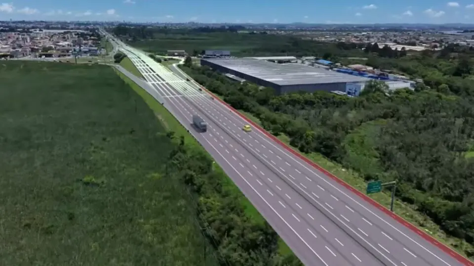 BR-277 Curitiba São José dos Pinhais