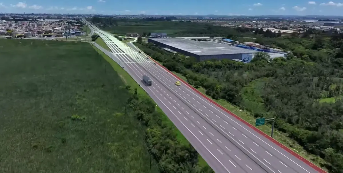 BR-277 Curitiba São José dos Pinhais