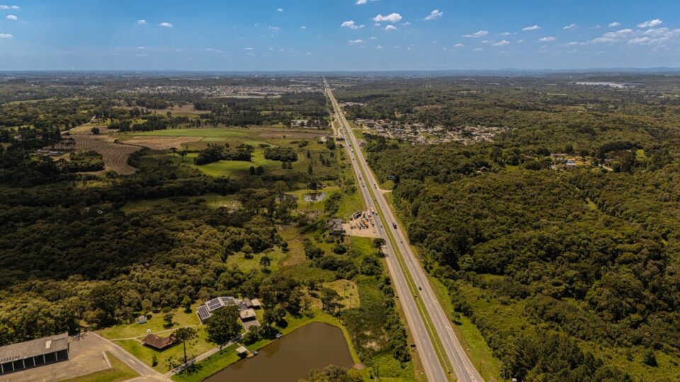 Triplicação da BR-277 dará mais fluidez e segurança na ligação entre Curitiba e Paranaguá