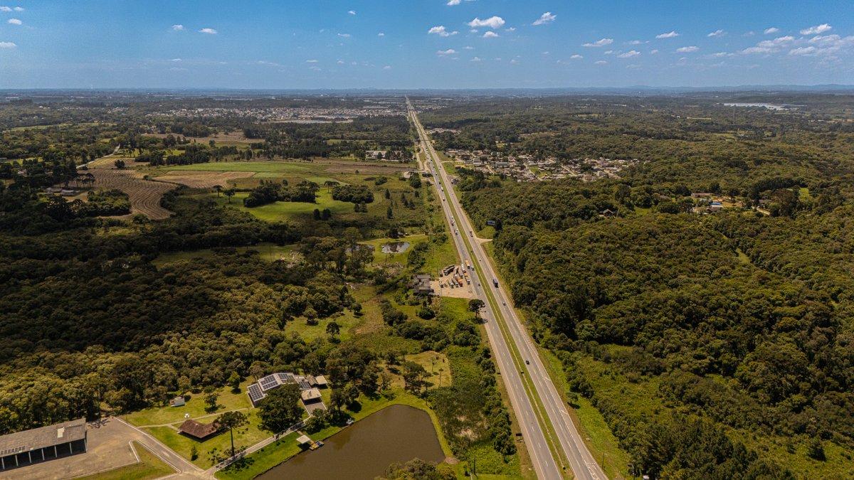 BR-277 será triplicada entre Curitiba e Paranaguá.