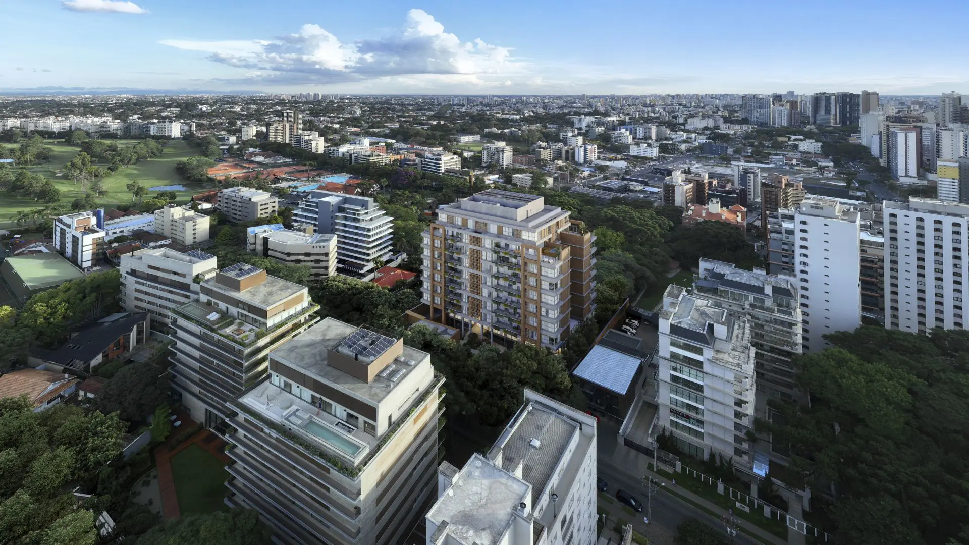 No Cabral, o Amira está cercado de serviços, gastronomia, parques e mobilidade, conectando sofisticação ao cotidiano.