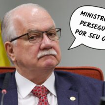 Frase de Edson Fachin é destaque nesta semana. Imagem referente a matéria