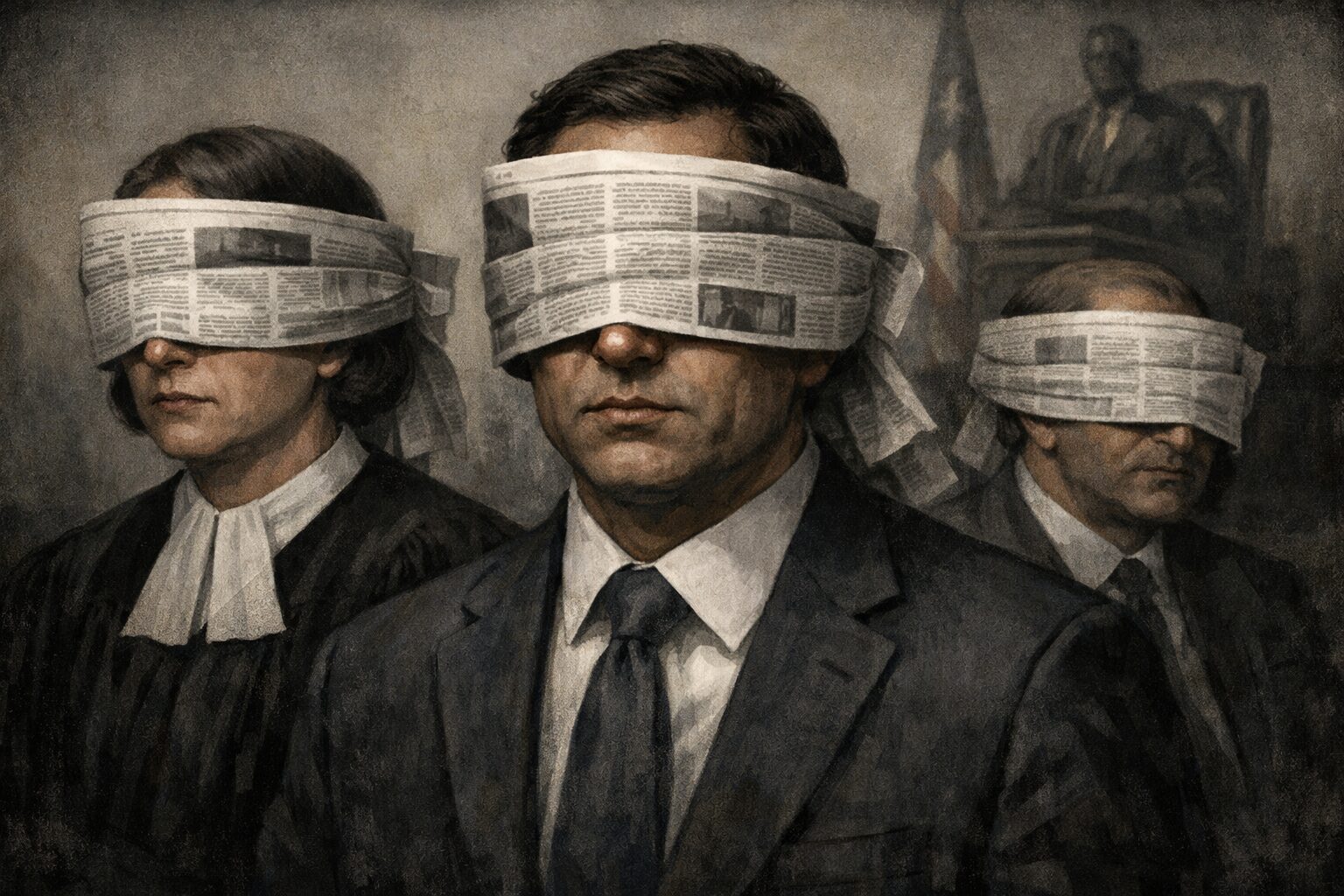 quando jornais e TVs preferem ignorar abusos do poder e só despertam diante do escândalo do Banco Master.