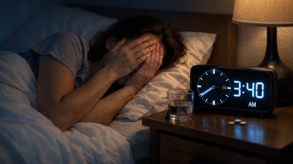 Privação de sono e depressão: o alerta que não pode ser ignorado