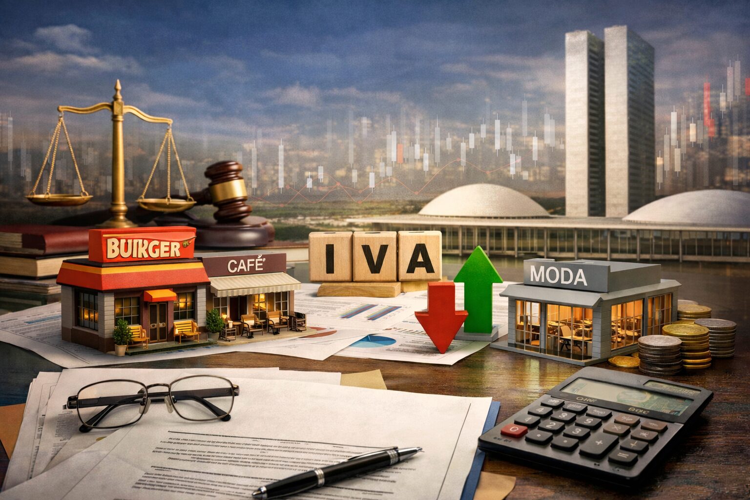 Impacto da Reforma Tributária nas franquias brasileiras: contratos, planejamento financeiro e ajustes estratégicos sob o novo sistema de IVA.”