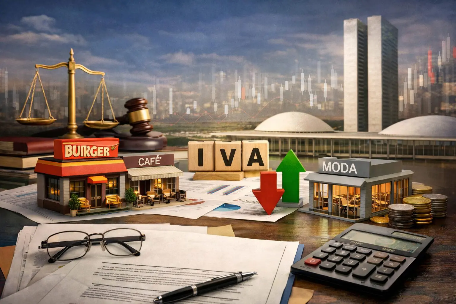 Impacto da Reforma Tributária nas franquias brasileiras: contratos, planejamento financeiro e ajustes estratégicos sob o novo sistema de IVA."