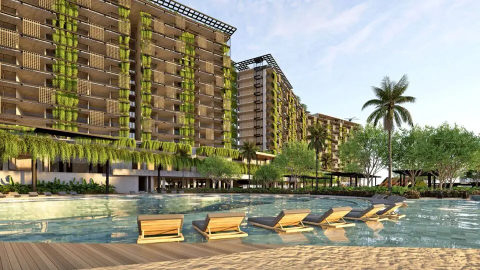 Imagem ilustrativa do futuro empreendimento Tayayá Porto Rico Resort e Residence que teve irmãos toffoli como sócios