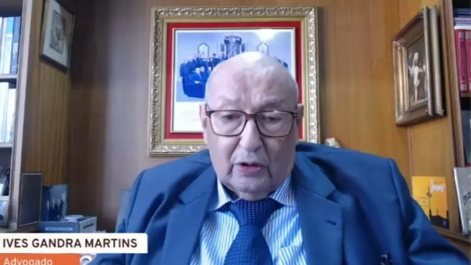 Ives Gandra é considerado um dos maiores juristas do Brasil.