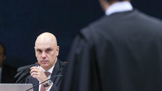 Moraes homologa acordo em benefício de dois réus do núcleo 3