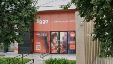 Sede da Ligga Telecom, em Curitiba: sócio minoritário diz ter havido "desastrosa condução dos negócios" da empresa controlada por Nelson Tanure