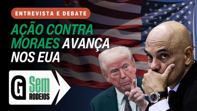 Processo nos EUA avança e aumenta pressão sobre Moraes