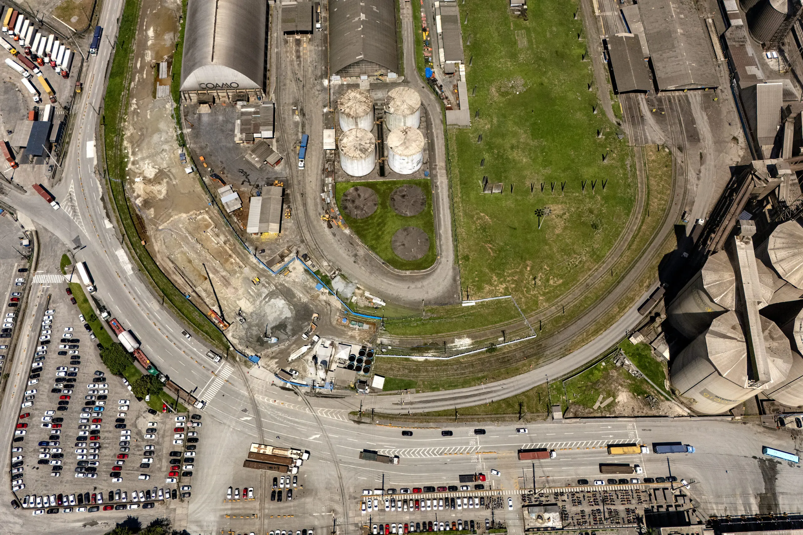 Estrutura de R$ 658 milhões do Moegão permitirá receber até 24 milhões de toneladas de grãos por ano.