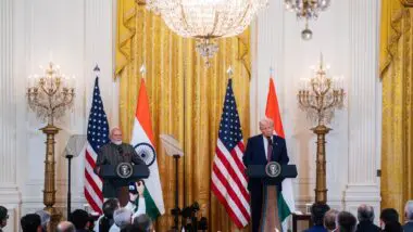 trump india