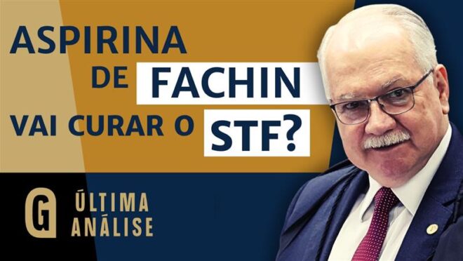 Fachin propõe paliativo para grave doença do STF