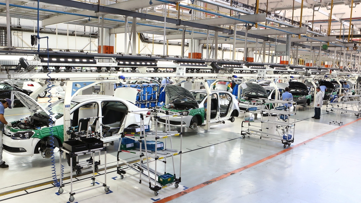 Indústria brasileira