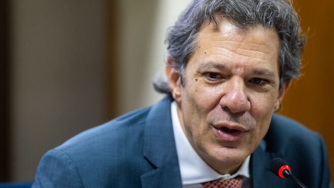 Haddad confirma indicações a Lula e nega escolha de diretor do BC