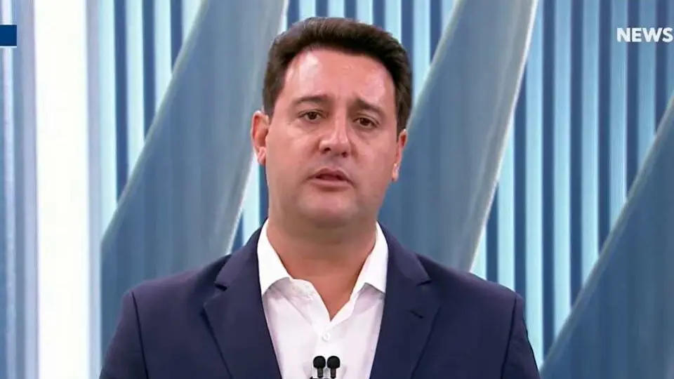 Ratinho Jr. fala sobre STF