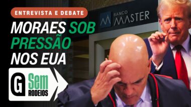 Rumble quer intimar Moraes por e‑mail, enquanto imóveis milionários ligados a Vorcaro ampliam a repercussão nos EUA. Imagem referente a matéria