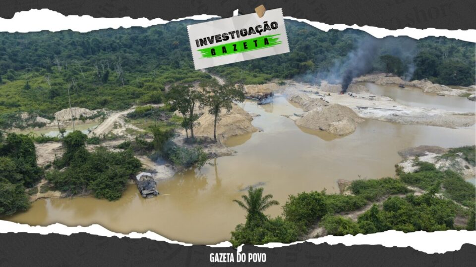Na esteira das rotas do tráfico na Amazônia, facções expandem para garimpo ilegal