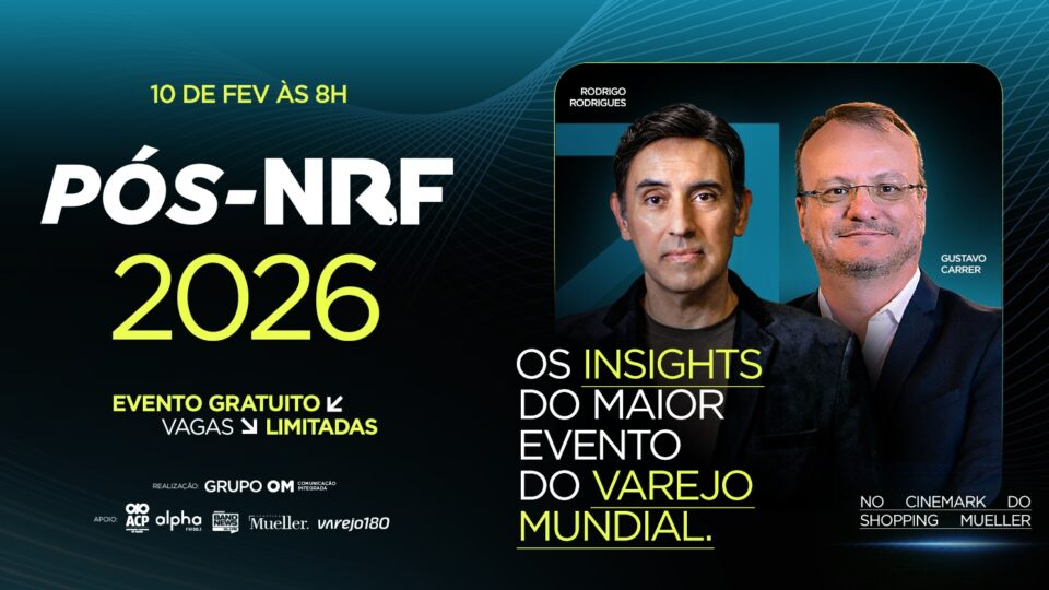 Do hype à execução: Pós-NRF do Grupo OM mostra o que realmente gera resultado no varejo em 2026