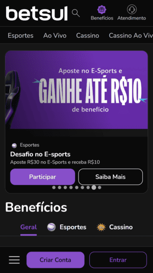 Oferta na Betsul