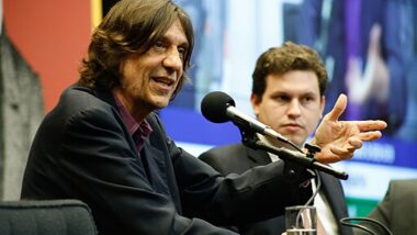 O historiador e Youtuber, Eduardo Bueno. Imagem referente a matéria