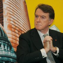 Peter Mandelson em foto de 2009. Imagem referente a matéria
