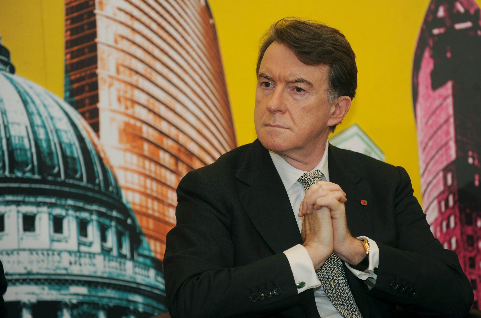 Peter Mandelson em foto de 2009.
