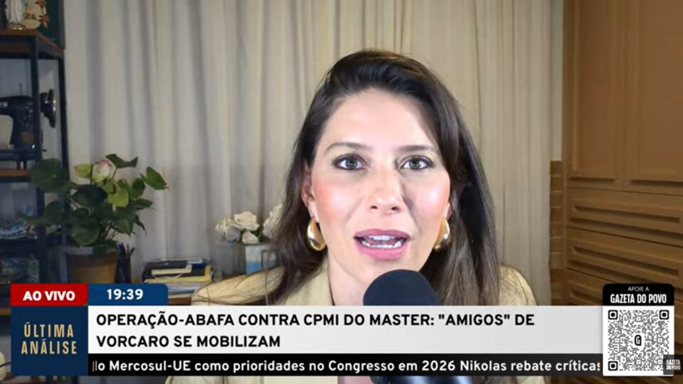 CPMI do Master é “oportunidade nas mãos” da oposição, diz comentarista