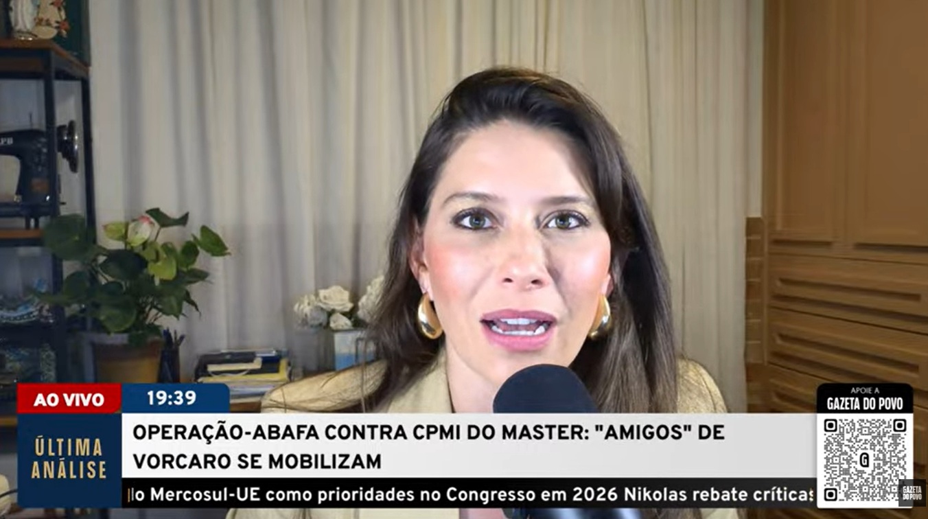 CPMI do Master é “grande oportunidade”, diz cientista política