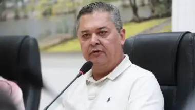 Almir Vieira (PP), vereador em Blumenau.