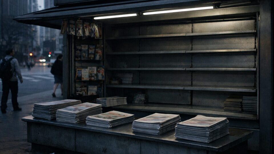 A falência moral do jornalismo brasileiro