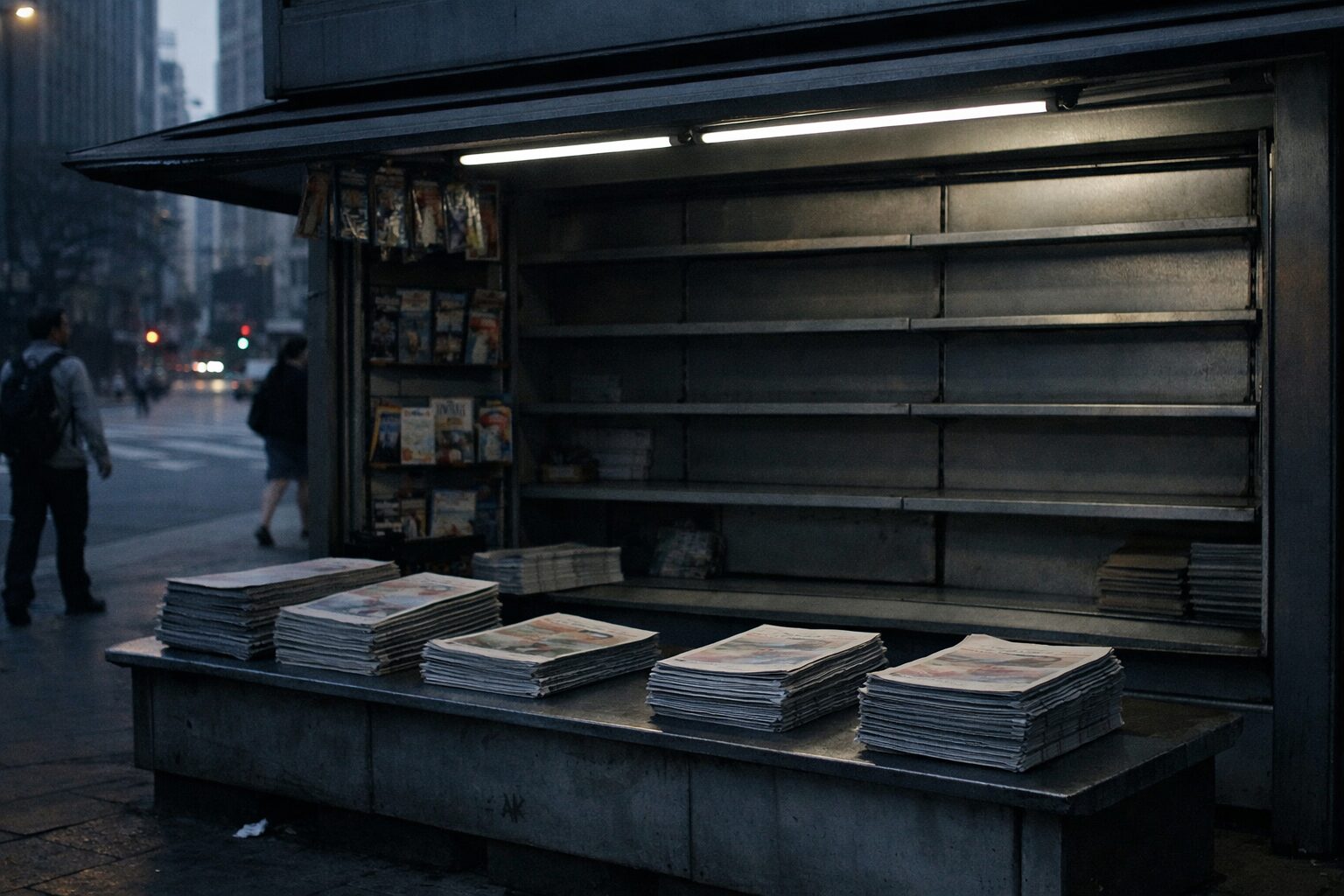 O jornalismo brasileiro está moralmente falido.