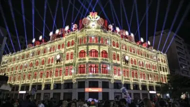 As apresentações do Natal de Curitiba reuniram mais de 3 milhões de pessoas ao longo de 44 dias de programação em 2025.